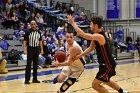 MBBall vs Clark  Wheaton College men's basketball vs Clark University. - Photo By: KEITH NORDSTROM : Wheaton, basketball